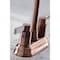Kingston Brass KB849NDLAC NuvoFusion 4" Centerset Bar Faucet, Antique Copper KB849NDLAC - alternate 5